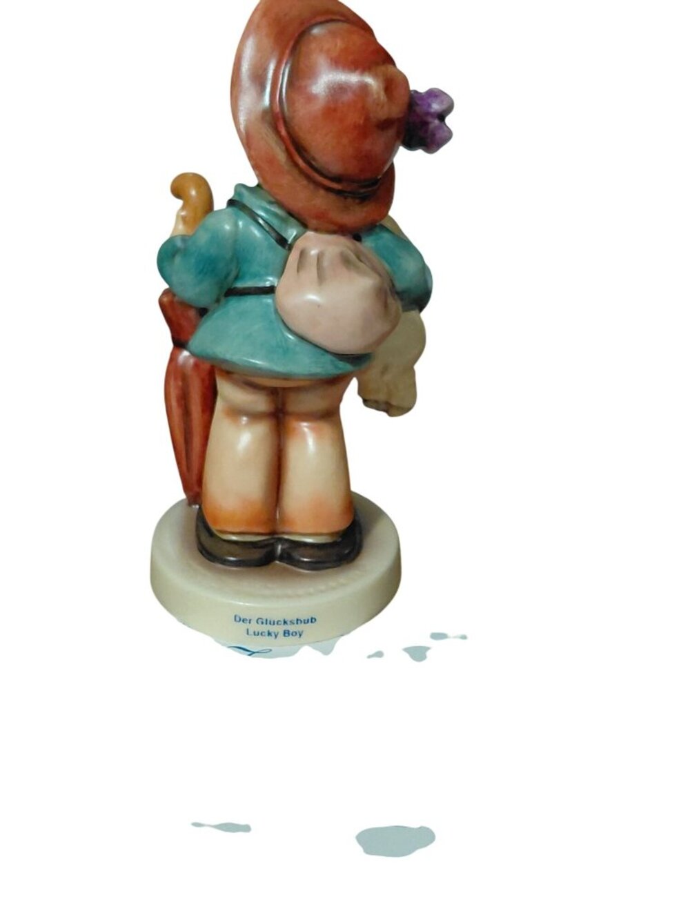 M.I. Hummel "Lucky Boy" #685 Figurine Limited Edition Hum 335/0 Vintage - Picture 3 of 6